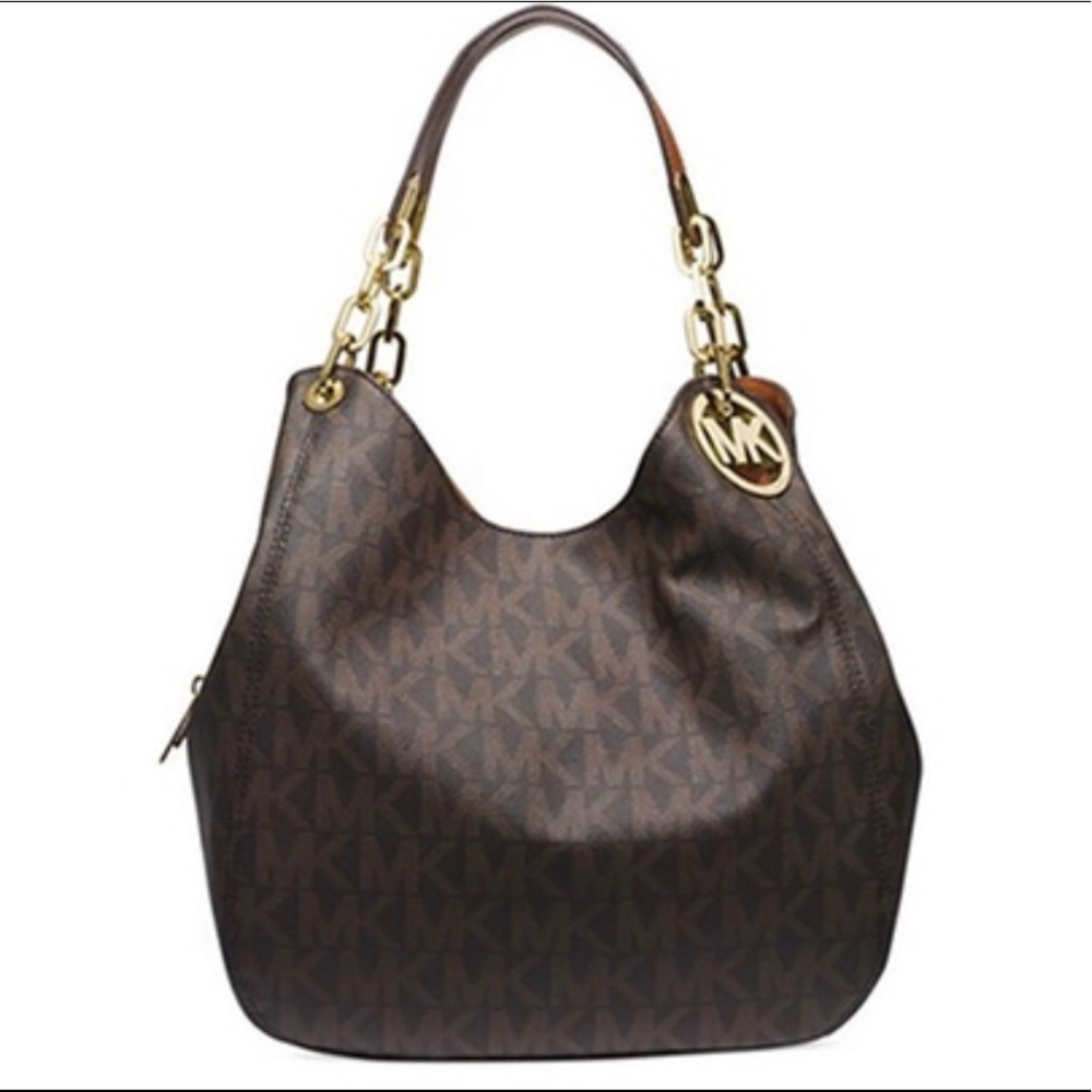 Michael Kors Fulton Large Shoulder Tote